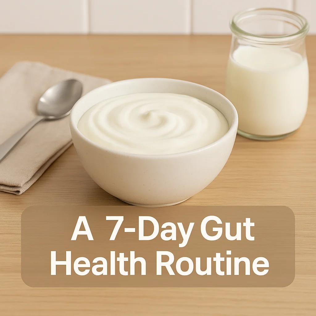 A 7-Day Gut Health Routine
