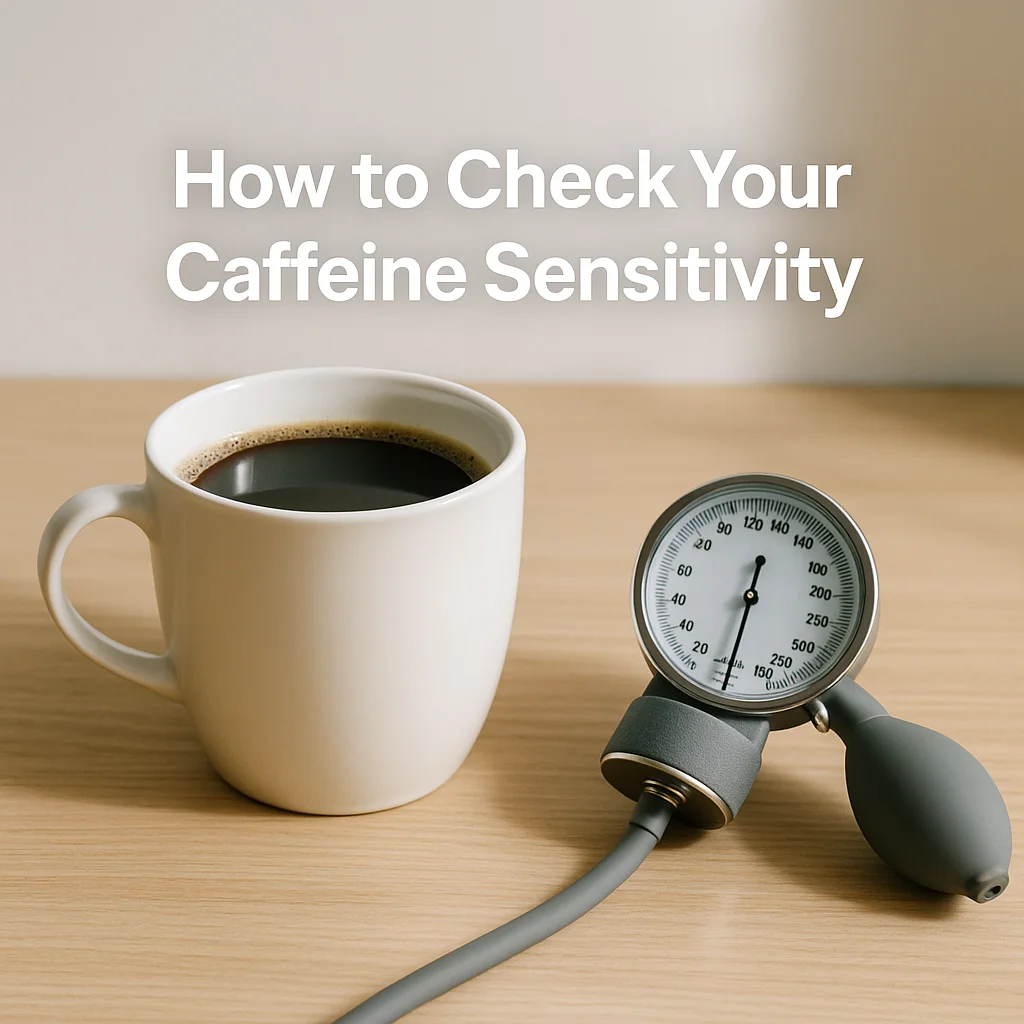 How to Check Your Caffeine Sensitivity