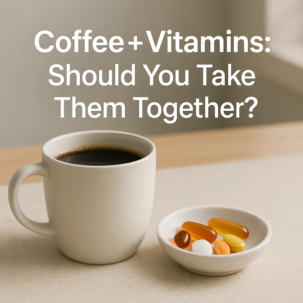 Coffee + Vitamins: Should You Take Them Together?