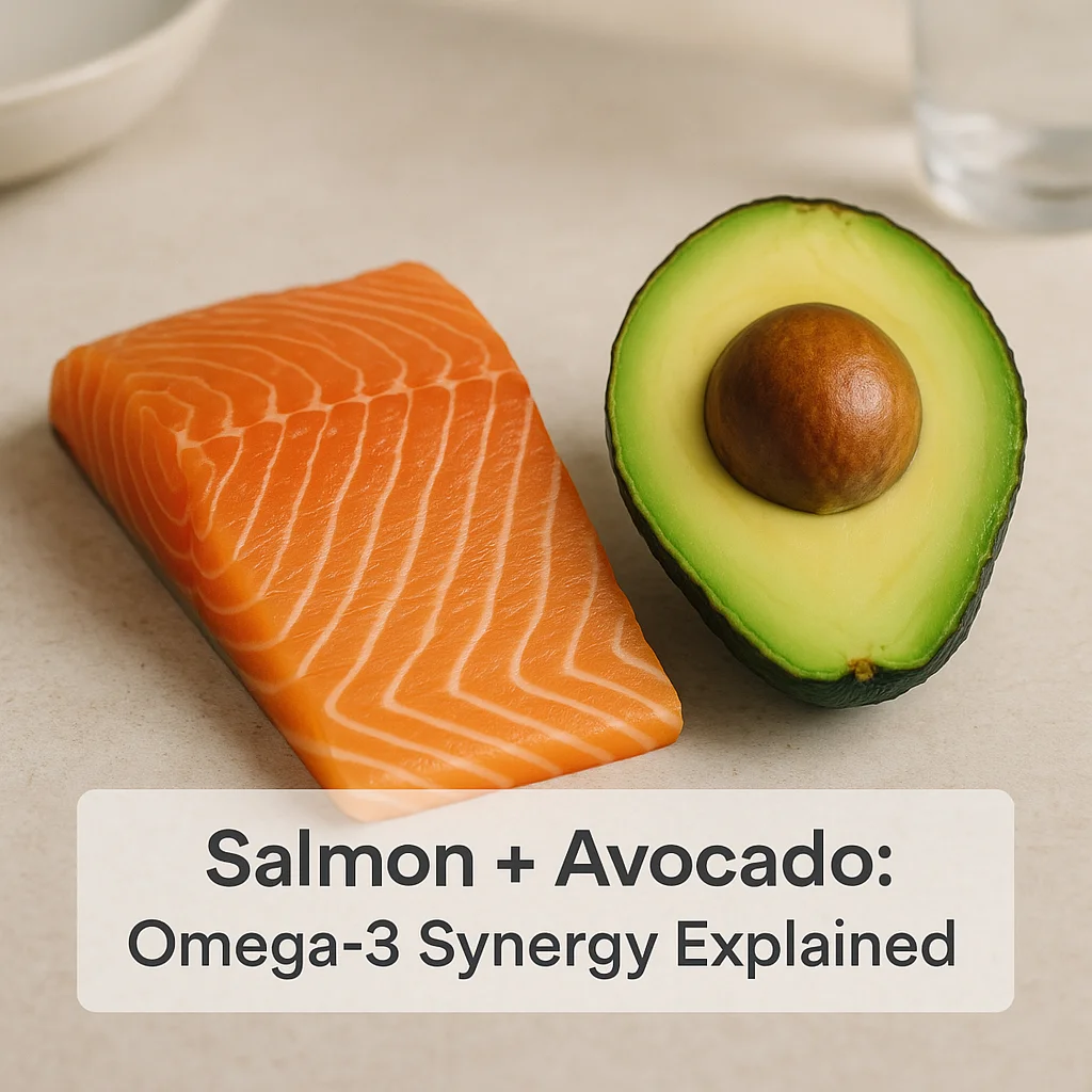 Salmon + Avocado: Omega-3 Synergy Explained