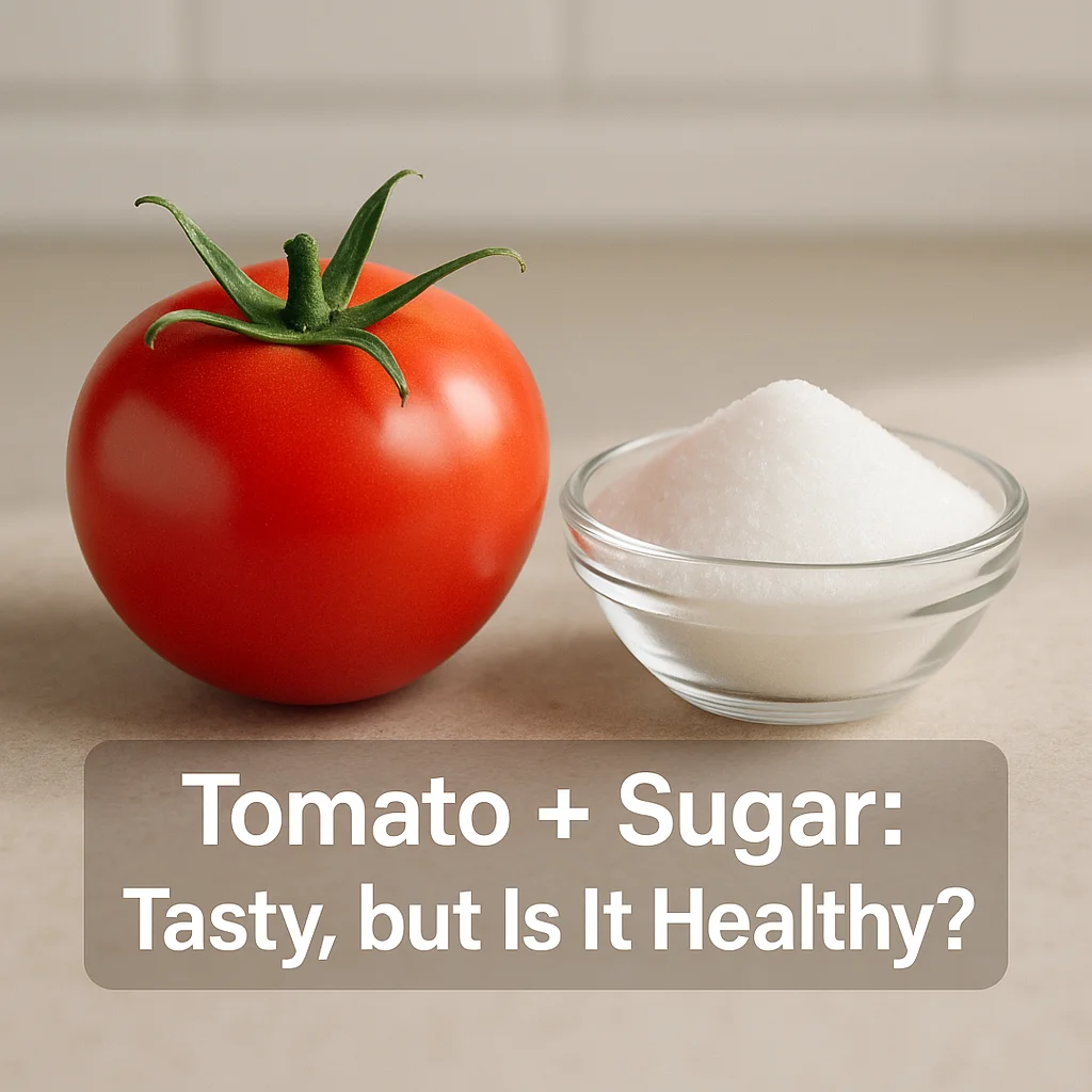 Tomato + Sugar: Tasty, but Is It Healthy?