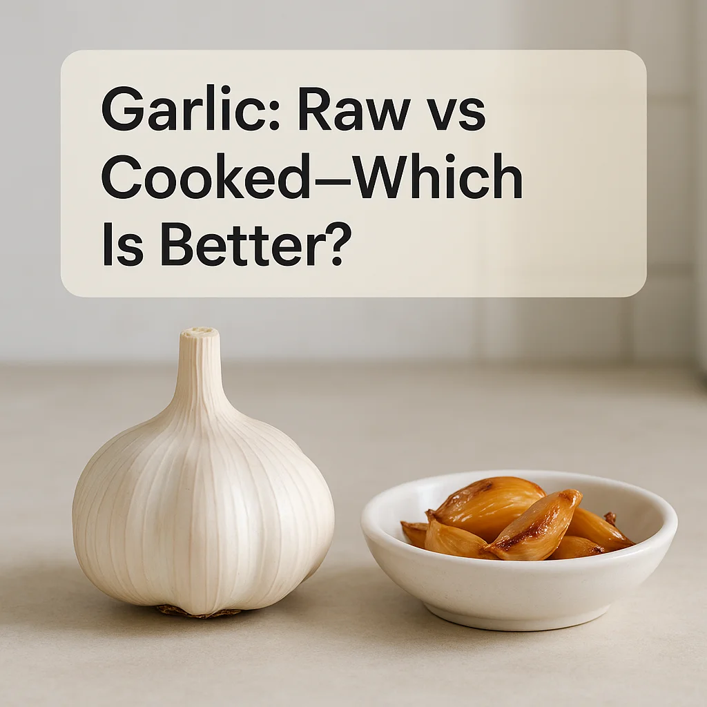 Garlic: Raw vs Cooked—Which Is Better?