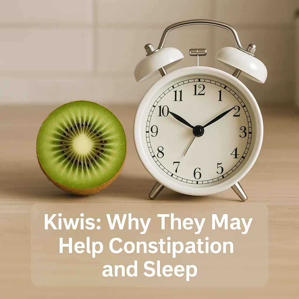 Kiwis: Why They May Help Constipation and Sleep