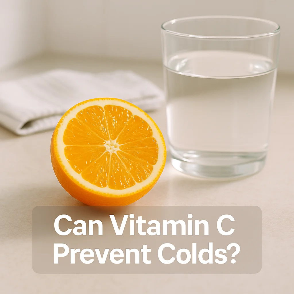 Can Vitamin C Prevent Colds?