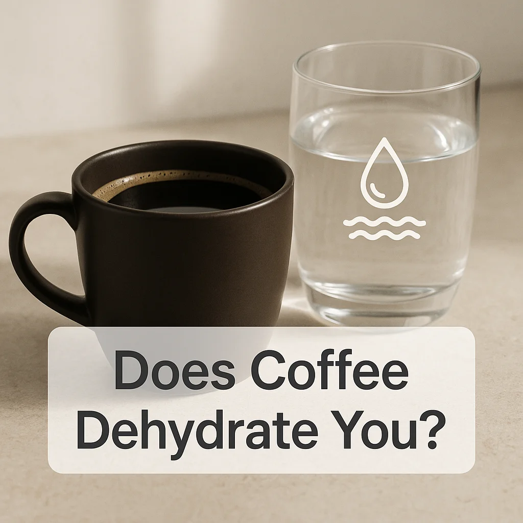 Does Coffee Dehydrate You?