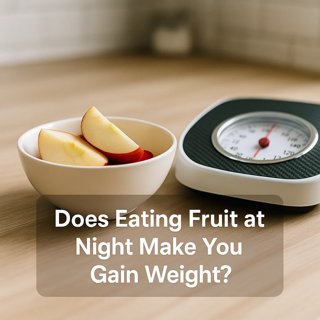 Does Eating Fruit at Night Make You Gain Weight?