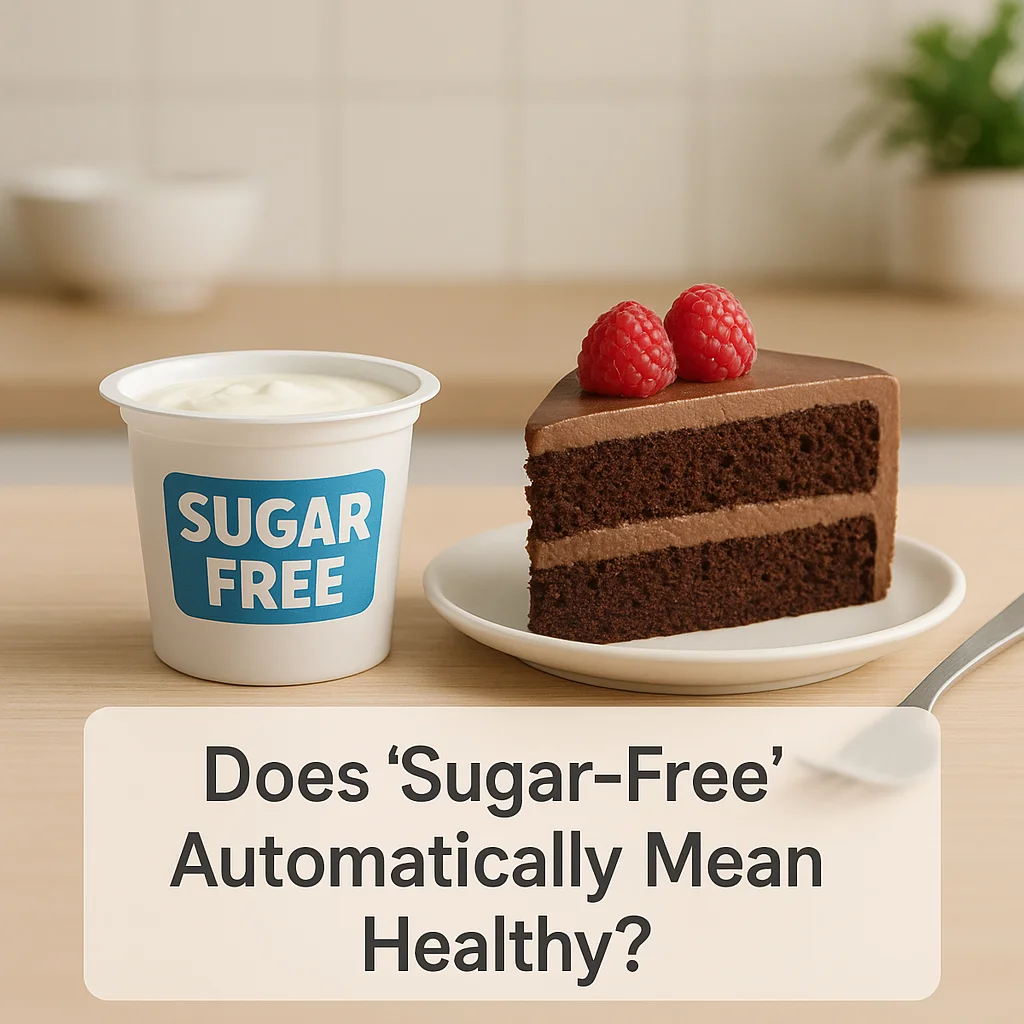 Does “Sugar-Free” Automatically Mean Healthy?