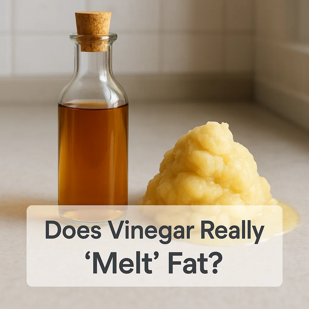 Does Vinegar Really “Melt” Fat?