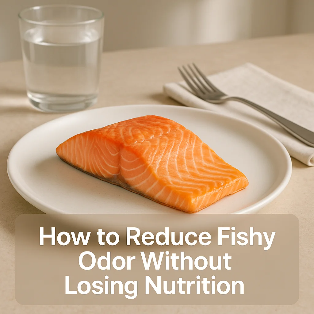 How to Reduce Fishy Odor Without Losing Nutrition