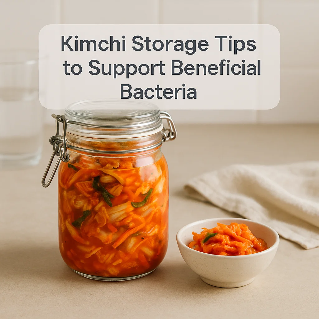 Kimchi Storage Tips to Support Beneficial Bacteria