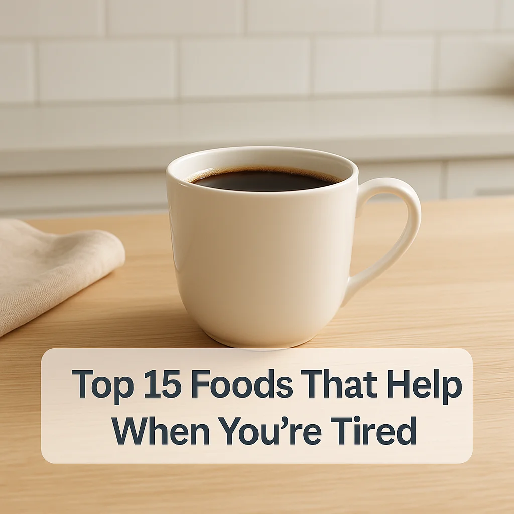 Top 15 Foods That Help When You’re Tired