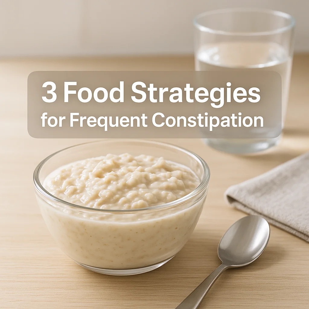 3 Food Strategies for Frequent Constipation