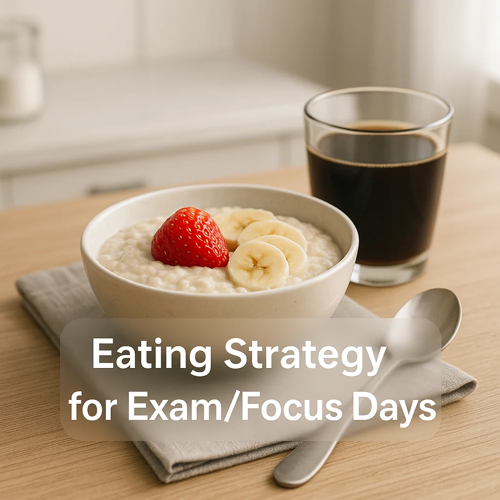 Eating Strategy for Exam/Focus Days