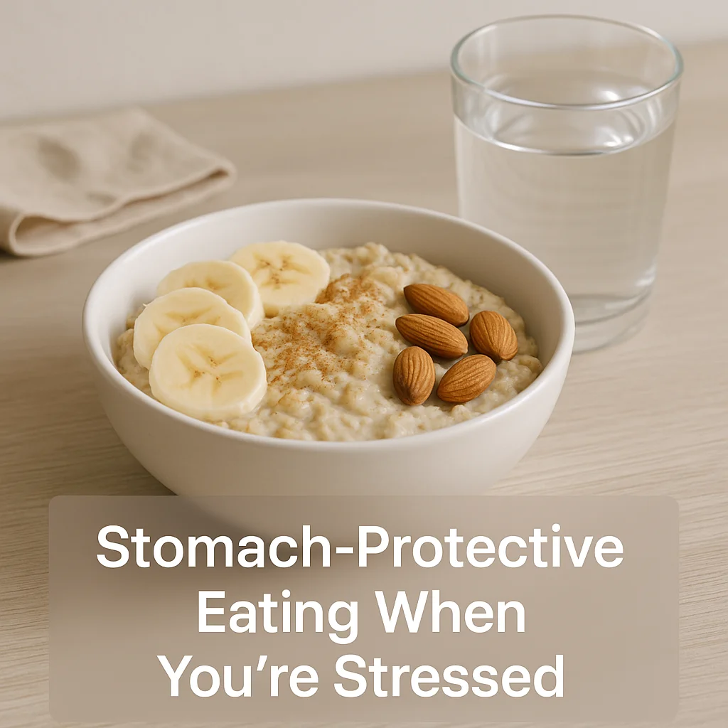 Stomach-Protective Eating When You’re Stressed