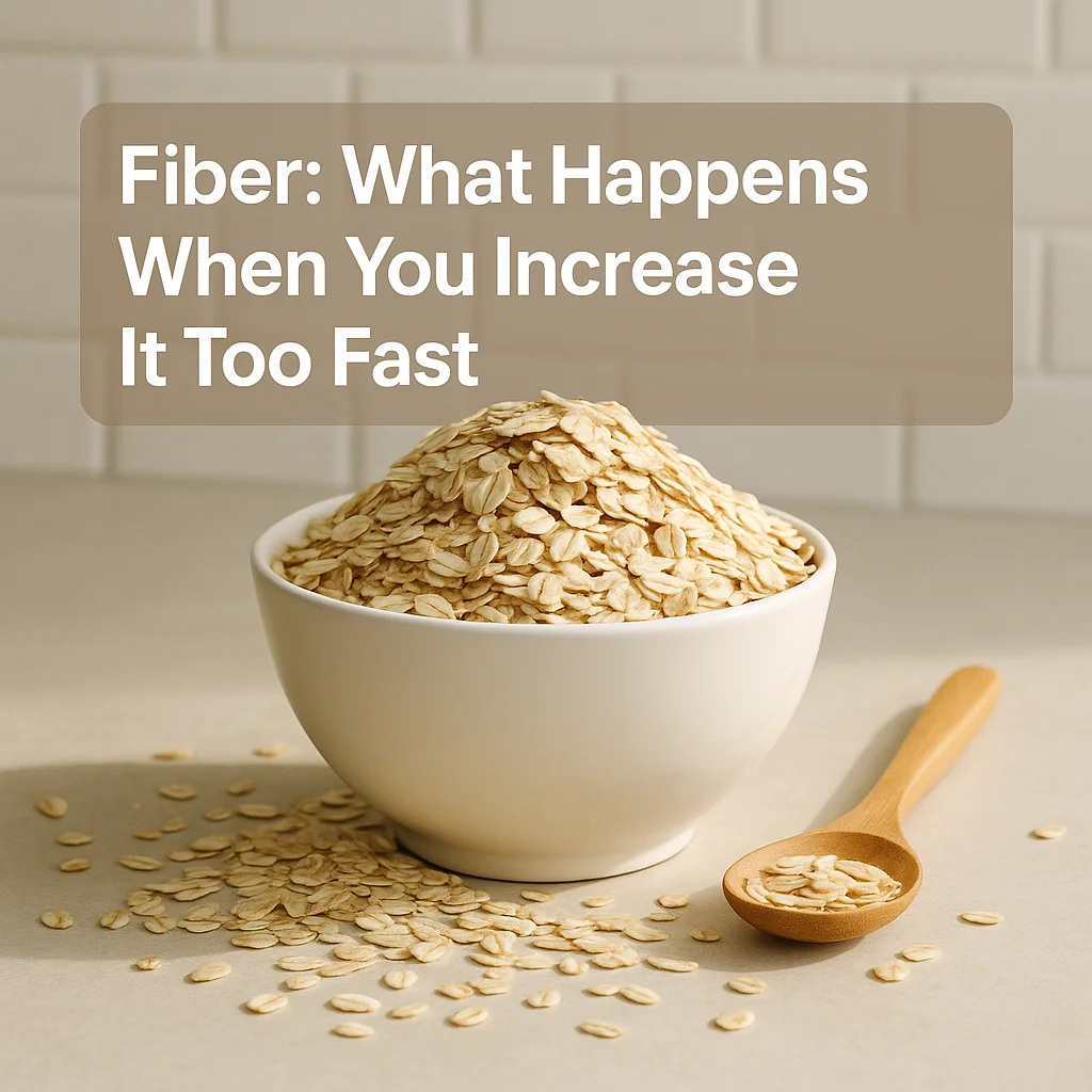Fiber: What Happens When You Increase It Too Fast