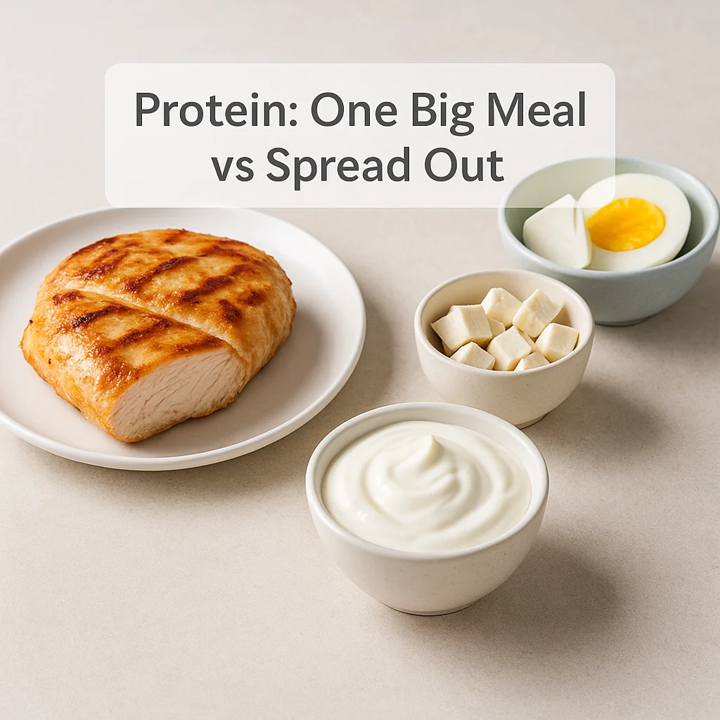 Protein: One Big Meal vs Spread Out