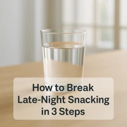 How To Break Late Night Snacking In 3 Steps