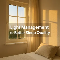 Light Management For Better Sleep Quality