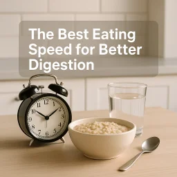 The Best Eating Speed For Better Digestion