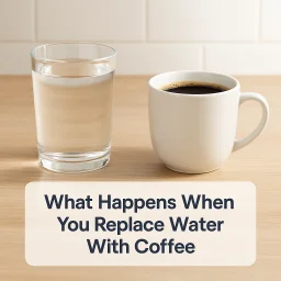 What Happens When You Replace Water With Coffee