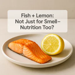 Fish Lemon Not Just For Smell Nutrition Too