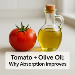 Tomato Olive Oil Why Absorption Improves