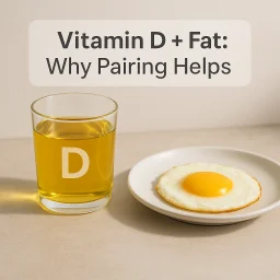 Vitamin D Fat Why Pairing Helps