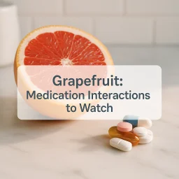 Grapefruit Medication Interactions To Watch