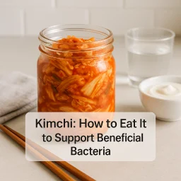 Kimchi How To Eat It To Support Beneficial Bacteria