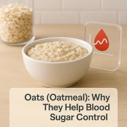 Oats Oatmeal Why They Help Blood Sugar Control