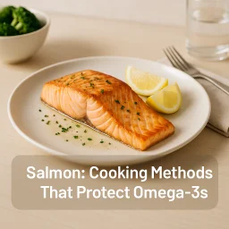 Salmon Cooking Methods That Protect Omega 3s