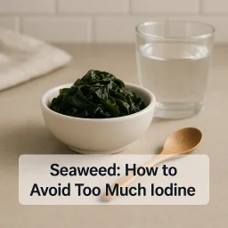 Seaweed How To Avoid Too Much Iodine