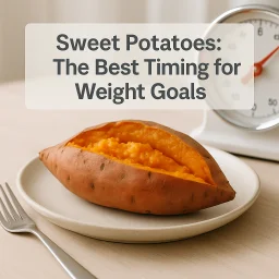 Sweet Potatoes The Best Timing For Weight Goals