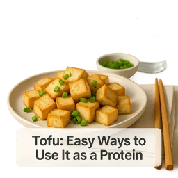 Tofu Easy Ways To Use It As A Protein
