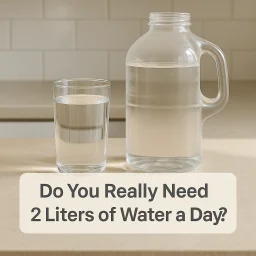 Do You Really Need 2 Liters Of Water A Day