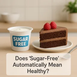 Does Sugar Free Automatically Mean Healthy