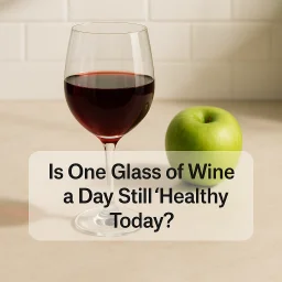 Is One Glass Of Wine A Day Still Healthy Today