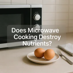 Does Microwave Cooking Destroy Nutrients