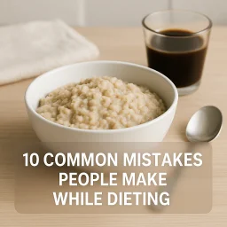 10 Common Mistakes While Dieting