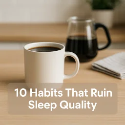 Habits That Ruin Sleep Quality