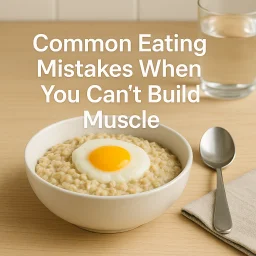 Eating Mistakes Muscle Gain