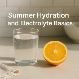 Summer Hydration Electrolytes