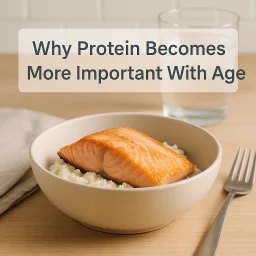 Protein Important With Age