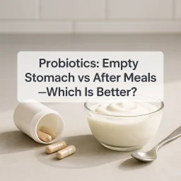 Probiotics Timing